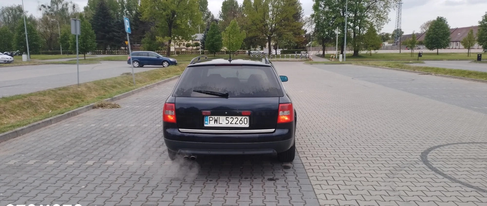 Audi A6 cena 6999 przebieg: 376766, rok produkcji 2001 z Węgorzewo małe 46